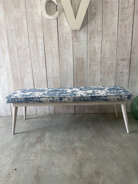Bankje/uiteinde van het bed – Textile, Wood (photo 9 of 9)