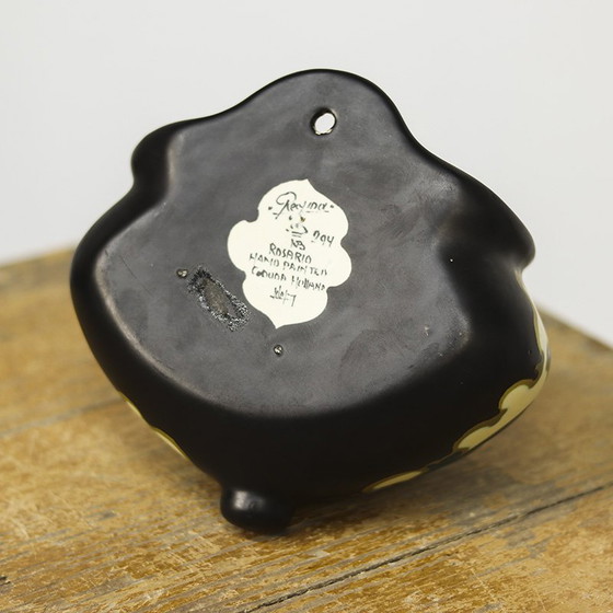 Image 1 of Art Deco Wandpflanzer