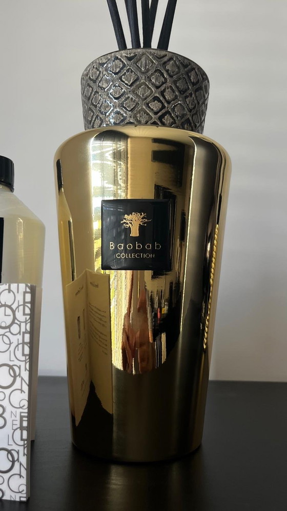 Image 1 of Baobab Exclusives Diffuseur Totum 2 litres + Flacon recharge 1 litre 