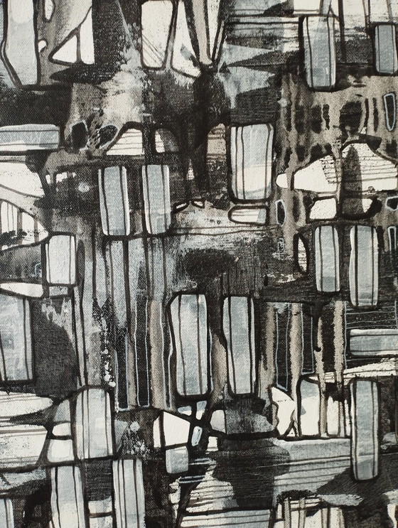 Image 1 of Natia Antadze Abstract Composition XXL