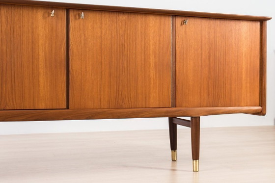 Image 1 of Credenza in teak di Brødrene Sörheim, Norvegia, anni '60