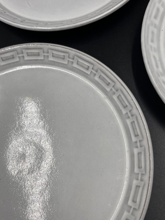 Image 1 of Lot de 3 assiettes à dessert Céramano par Karl Leutner