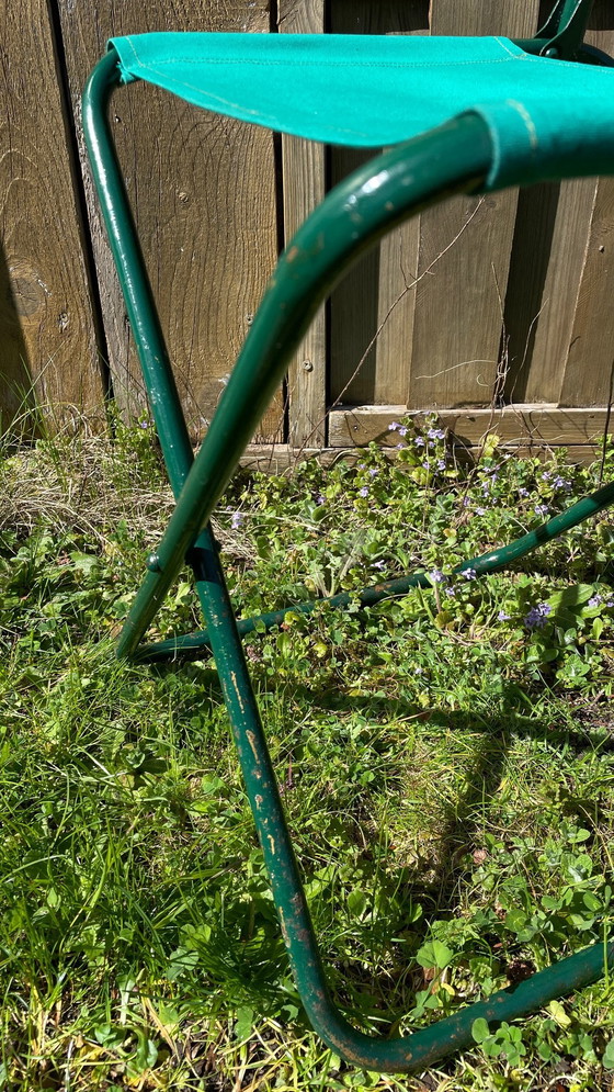 Image 1 of Vintage Nomad kampeerstoel