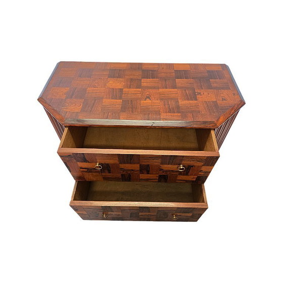Image 1 of French Art Deco rosewood chest of drawers, 1920s/1930s