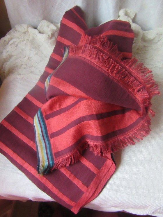 Vintage Paul Smith Long Scarf unisex, Decorative Objects, Textile, Multi Color (photo 5 of 8)