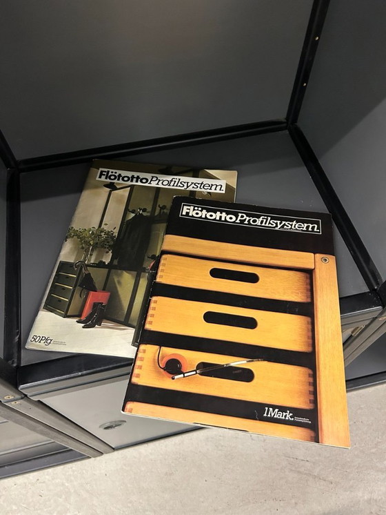 Image 1 of XXL Vintage Flötotto Profilsystem