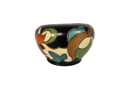 Vedera - Holland - handpainted - keramiek - Art Deco - 2e helft 20e eeuw