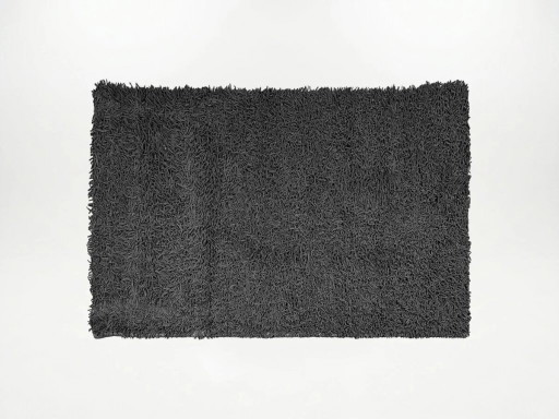 Dutch Carpets Square Noir - laine | DC
