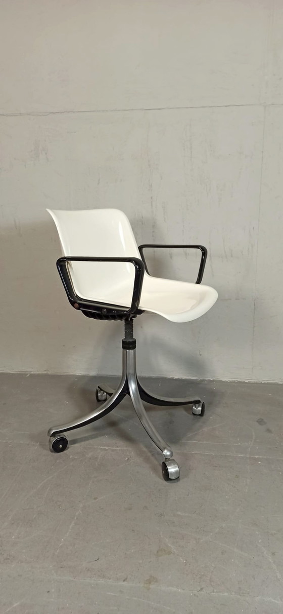 Image 1 of Sedia da scrivania Osvaldo Borsani per Tecto Modus