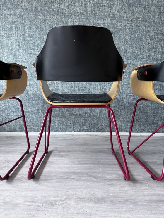 Image 1 of 3x Chaise Showtime de Jaime Hayon pour BD Barcelona (2007)