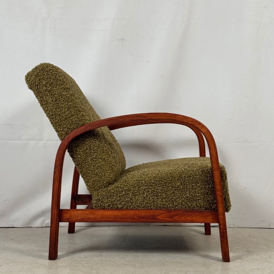 Image 1 of Paar Debreceni Modell 445 Art-Deco-Sessel, 1940 – Ungarn