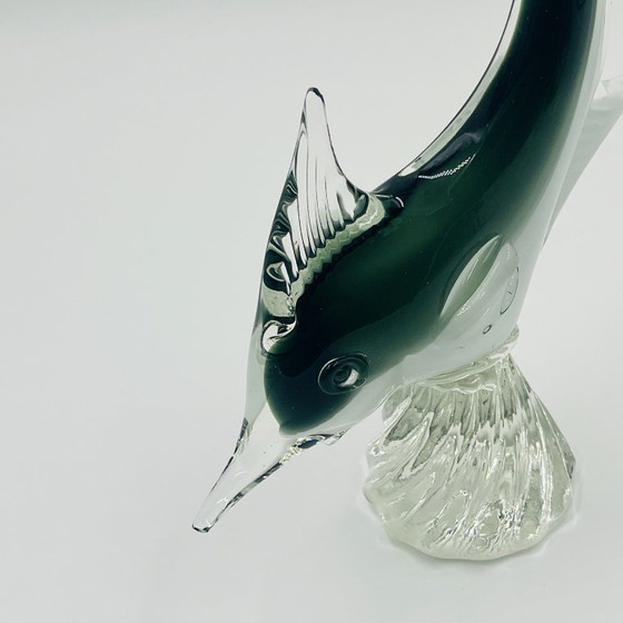 Swordfish Sculpture in Formia Murano Glass – Decorative Objects (photo 6 of 11)