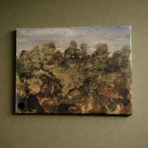 Silent Landscape Artist: T. C. Freiberger Medium: Acrylic on Canvas Movement: Contemporary Abstract Landscape