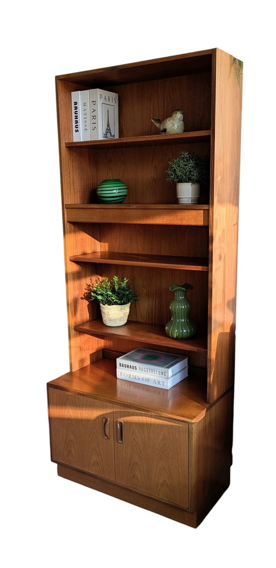 Image 1 of Bibliothèque vintage, style milieu du siècle, de G-Plan