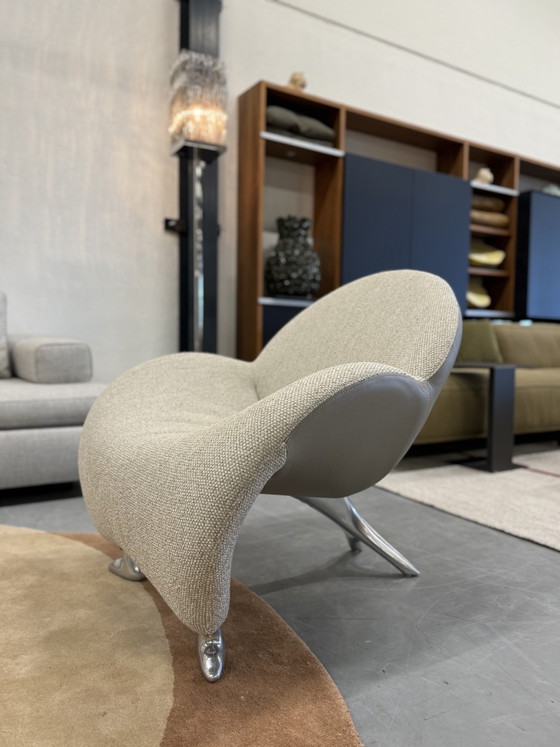 Leolux Papageno Fauteuil Stof Leer – Other (photo 4 of 7)