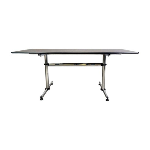 25x Original USM Haller Bureau Kitos M Plus chêne noir