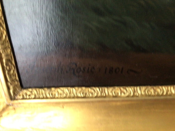 Peintre Joseph Rosie – Peintures et dessins, Bois, Toile (photo 10 of 10)