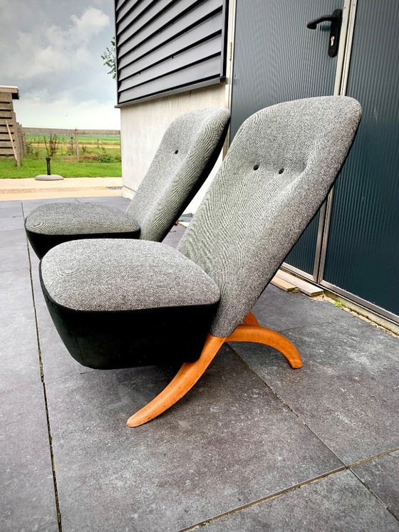 Artifort Congo Theo Ruth – Fauteuils, Wood (photo 5 of 10)