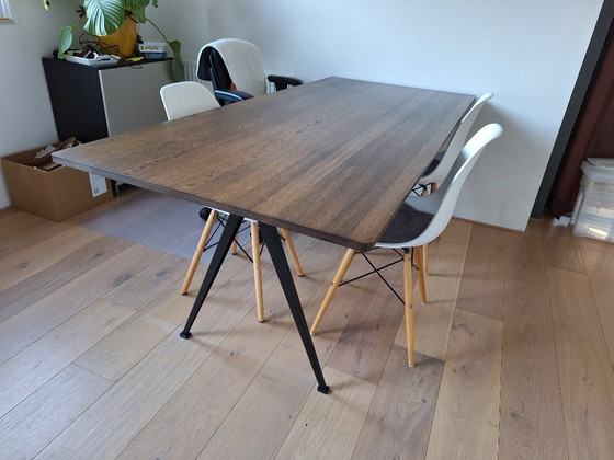 Image 1 of Hay table Pyramid 02 oak 190 x 85 x 74