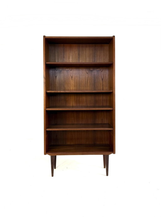 Vintage Danish teak bookcase '60