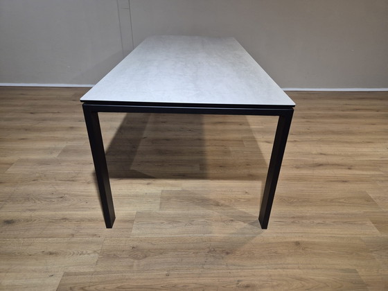 Image 1 of New - Montel Seven Dining Table + 6 Montel Nora Chairs