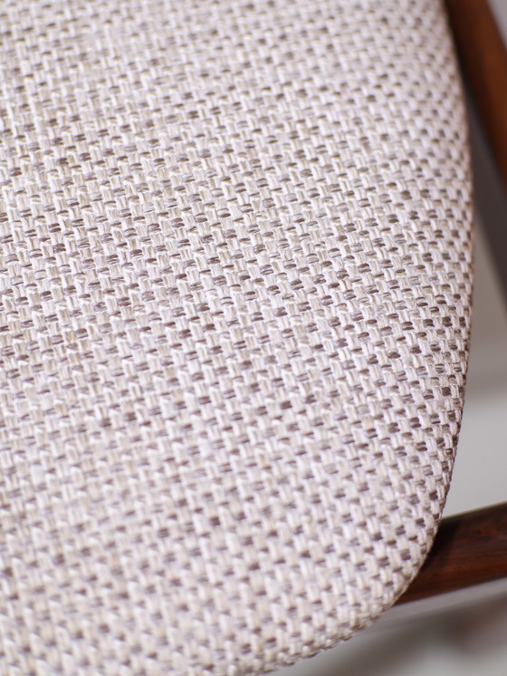 Image 1 of 6x Esszimmerstühle Henry Rosengren 39 Palisanderholz