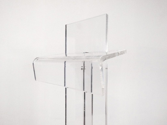 Image 1 of Plexiglas schildersezel - voor het tentoonstellen van kunstwerken