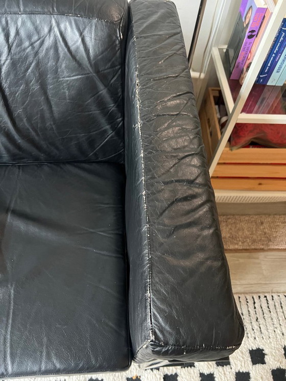 Image 1 of Harvink 3-seater leather sofa