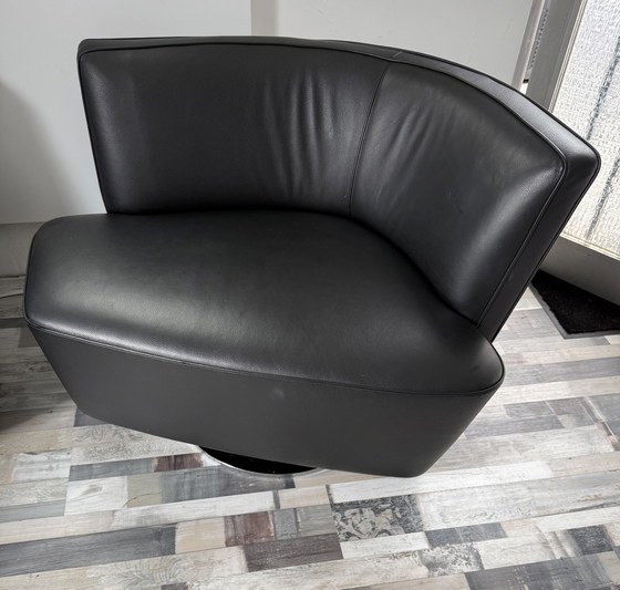 2x Walter Knoll Drift Drehsessel – Leder schwarz – EOOS – Leather (photo 4 of 5)