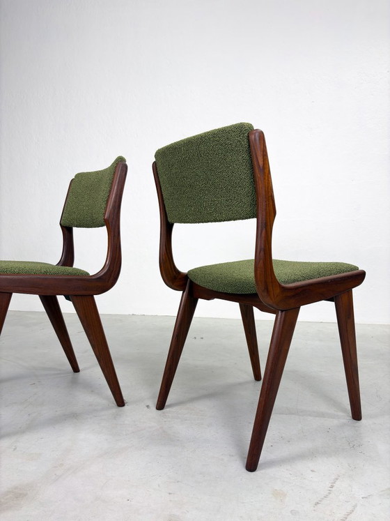 Set di Sedie da Pranzo Vintage in Teak – Wood (photo 15 of 19)