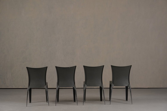 Image 1 of Arrmet Jo stoelen van Robbi Cantarutti en Claudio Biferali set van 4, Italië, jaren 2000