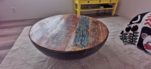 Rustiek Salontafel / Rustic Coffee Table