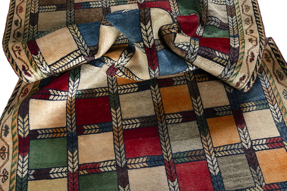 Image 1 of Tapis nomade Gabbeh 206 x 133 cm