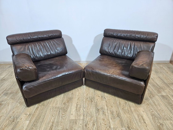 Image 1 of Sofá De Sede DS76, Suiza, década de 1970.