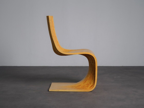 Pair of Contour Chairs by Alejandro Estrada for Piegatto, Guatemala, 2006 – Dining chairs, Bamboo (photo 4 of 11)
