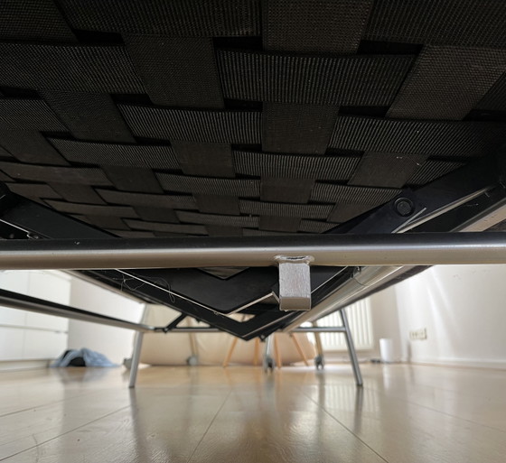 Image 1 of Martin Visser Slaapbank BR02 – schwarzer Wollstoff – komplett ausgestattet
