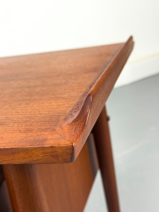 Image 1 of Teak Side Table by Arne Vodder for Sibast, 1960s