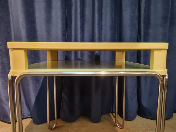 Image 1 of Rohr-Esstisch