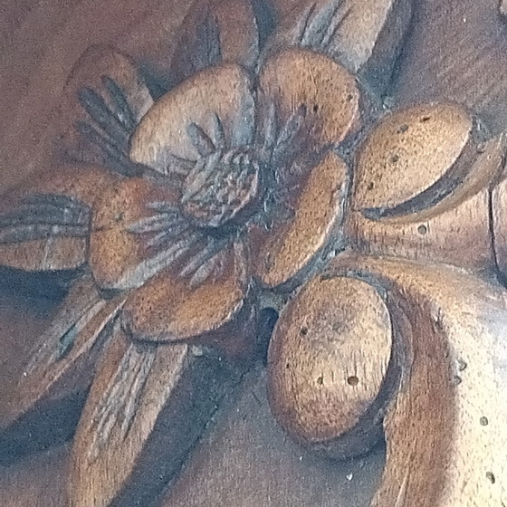 Image 1 of Estantería de pared. Mesa consola.