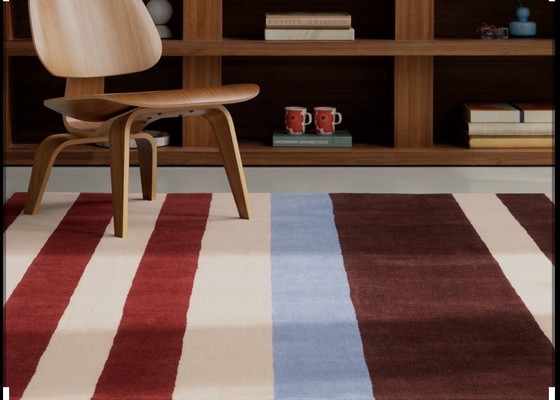 Image 1 of Brink und Campman Marimekko Ralli Teppich in gebranntem Orange