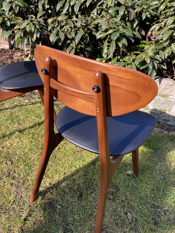 Image 1 of Van Teeffelen stoelen para Webe 