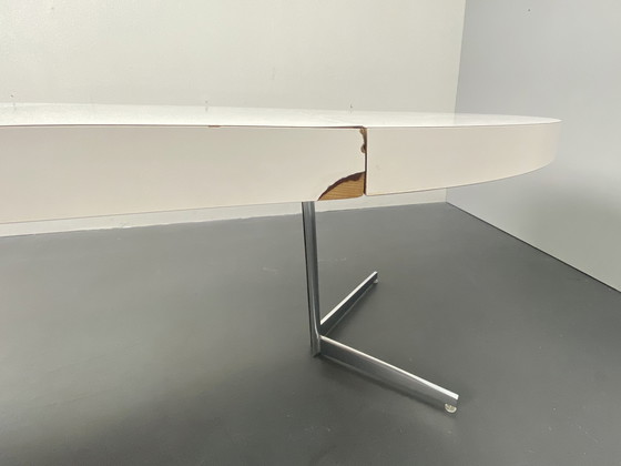 Image 1 of Witte eettafel verlengbaar tot 358cm, Duitsland, 70Er