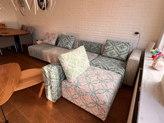 Image 1 of MODUPLUS Sofa system (25xseat / 25xback)