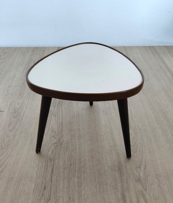 Image 1 of Fifties Beistelltisch oder Pflanzentisch