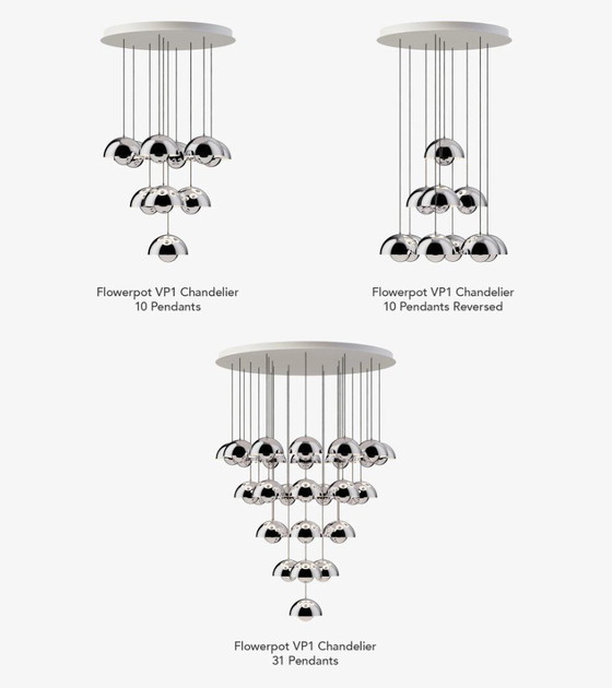 Image 1 of &amp;Tradition Lámpara Colgante Flowerpot VP1