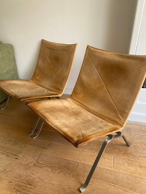 2x chaises Kjaerholm