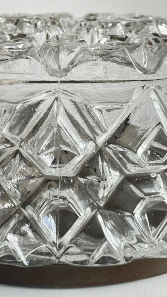 Luxalp N°220 Semi-Crystal Ceiling/Wall Light, 1950s – Glass (photo 26 of 28)