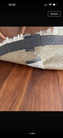 Round high-pile carpet Brand Casalis 3.50m