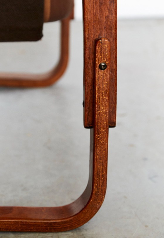 Image 1 of Poltrona Ingmar Relling "Fjord" per Westnofa Furniture