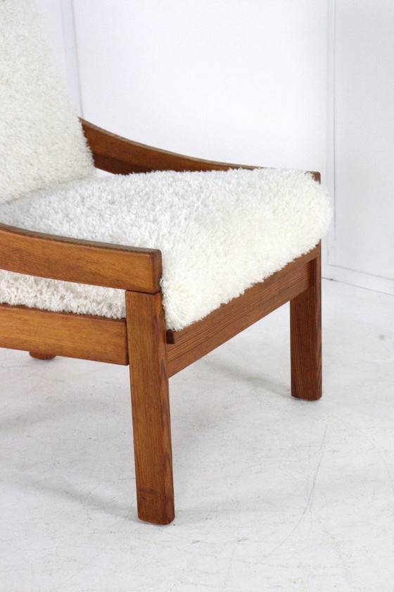 Image 1 of Vintage armchair 'Gassel' upholstered chair